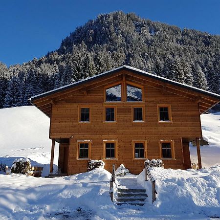 Neuberg Alm Villa Sankt Gallenkirch Exterior photo